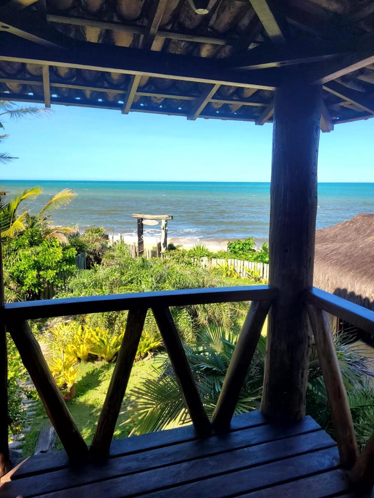 Pousada Flor Do Mar Villa Caraiva Exterior photo