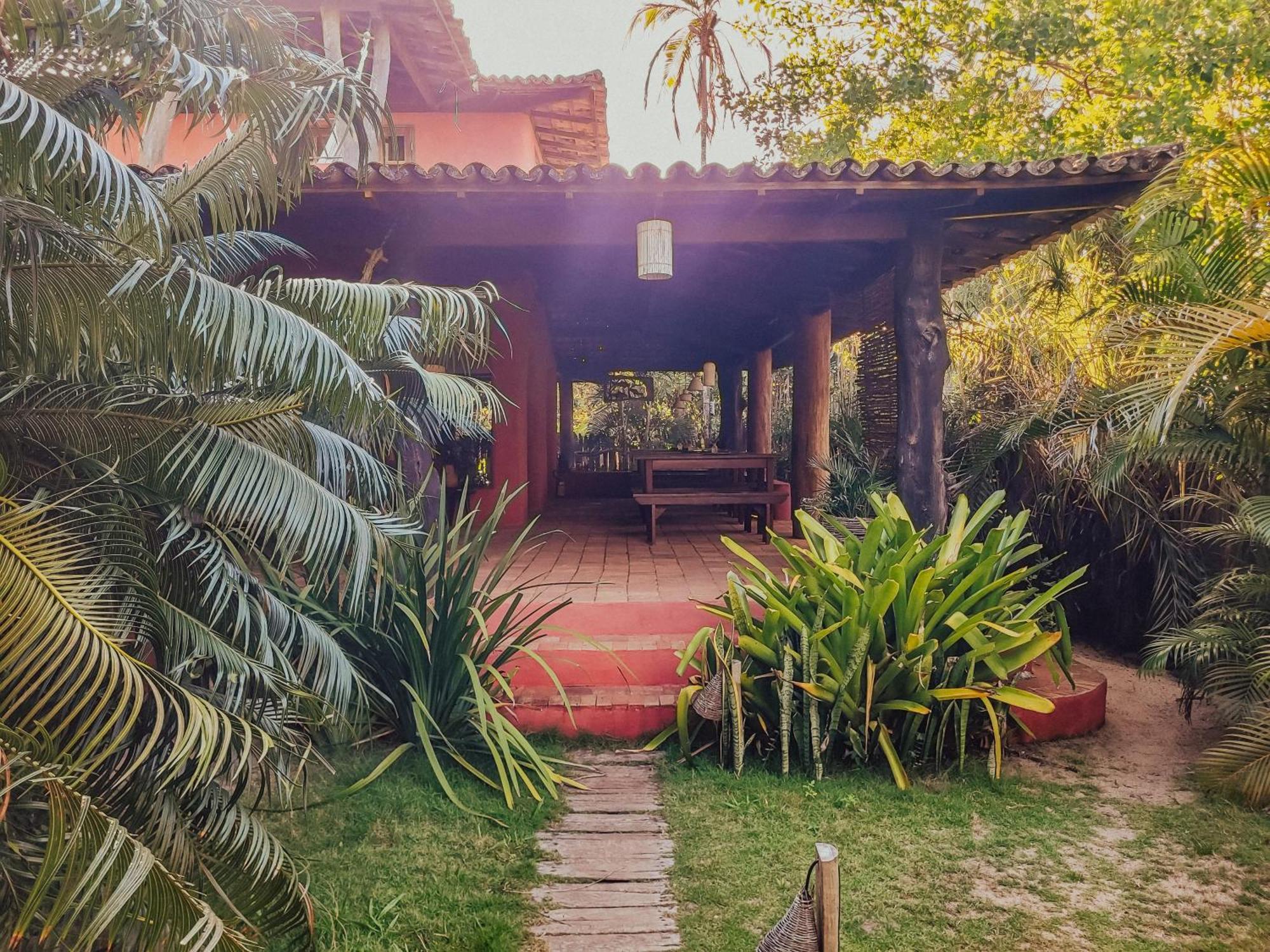 Pousada Flor Do Mar Villa Caraiva Exterior photo