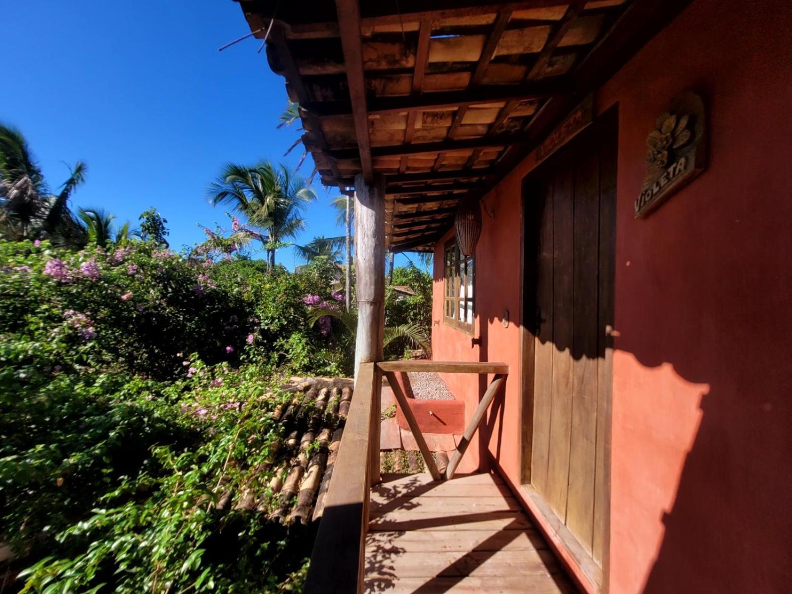 Pousada Flor Do Mar Villa Caraiva Exterior photo