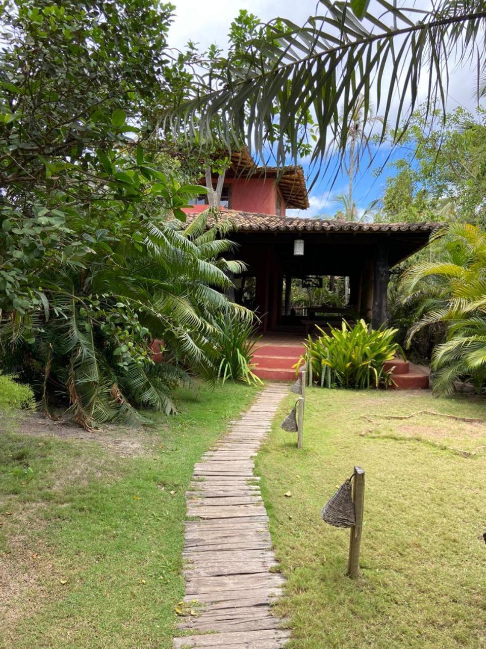 Pousada Flor Do Mar Villa Caraiva Exterior photo