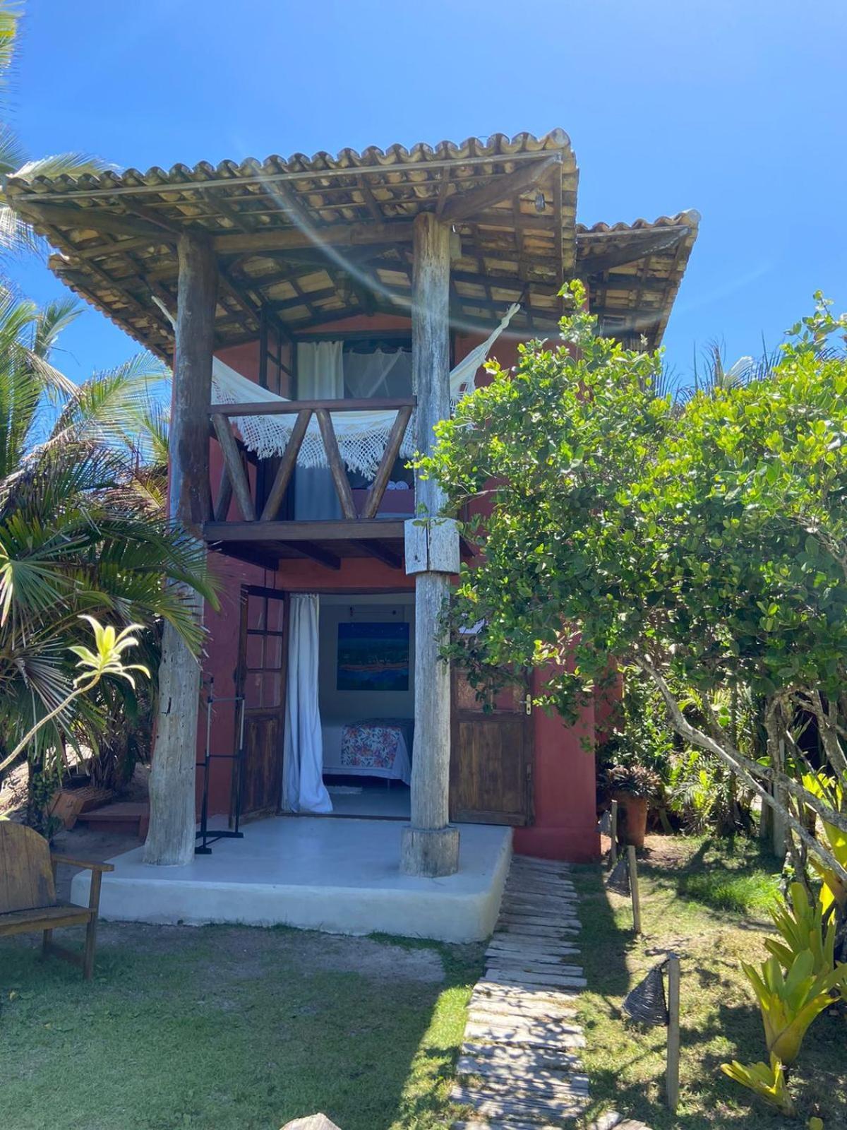 Pousada Flor Do Mar Villa Caraiva Exterior photo