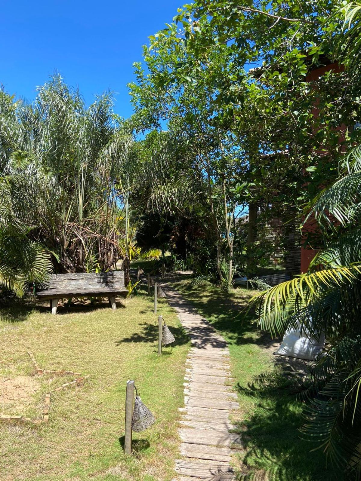 Pousada Flor Do Mar Caraiva Exterior photo