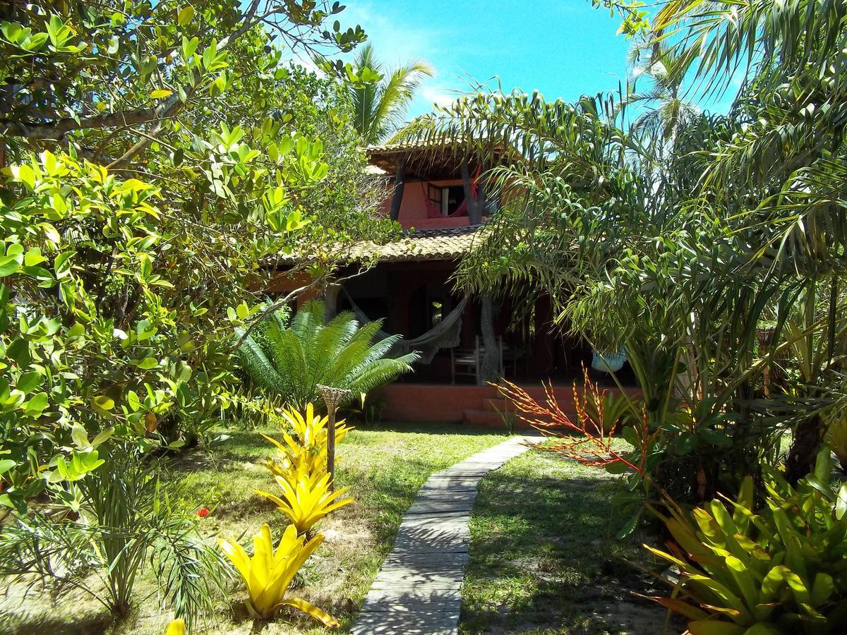 Pousada Flor Do Mar Villa Caraiva Exterior photo