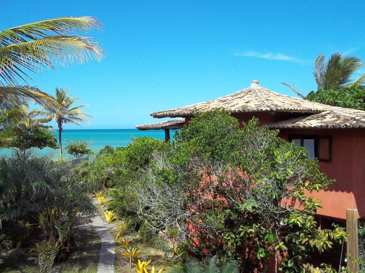 Pousada Flor Do Mar Villa Caraiva Exterior photo