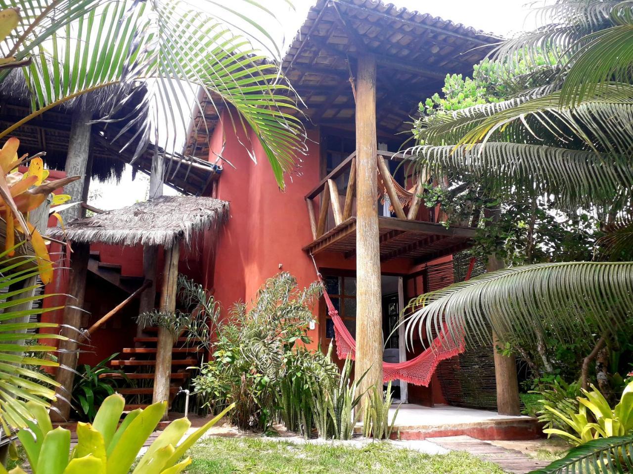Pousada Flor Do Mar Caraiva Exterior photo